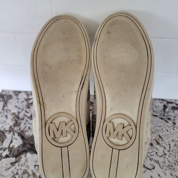 MICHAEL KORS High Top sneakers  size 6M - Picture 7 of 9